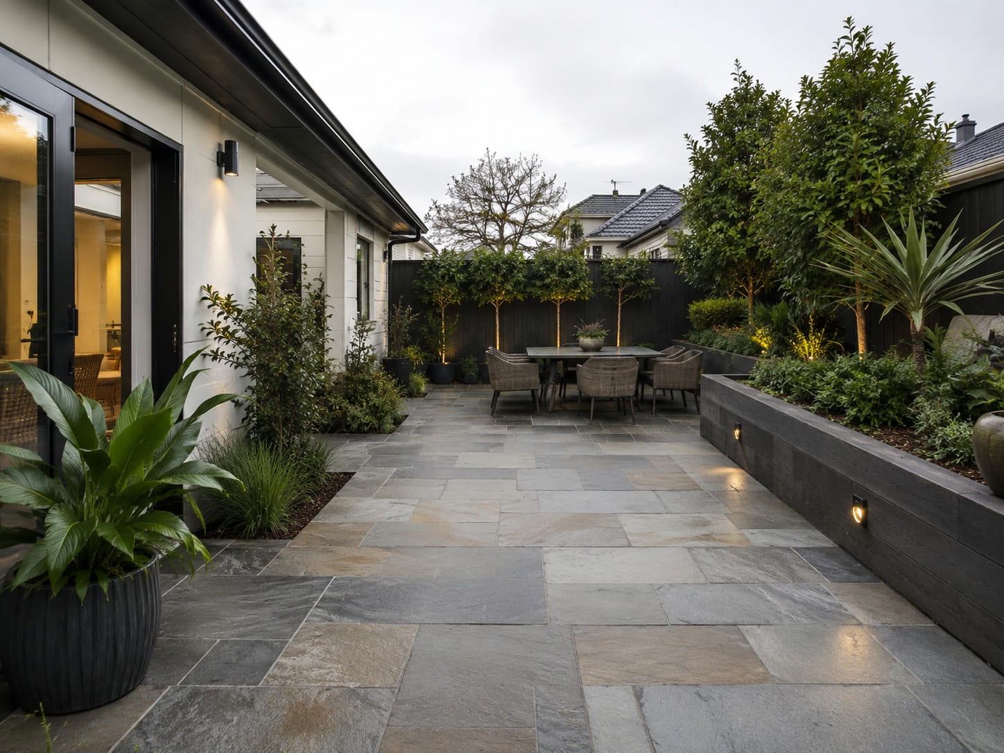 Stamped concrete Auckland