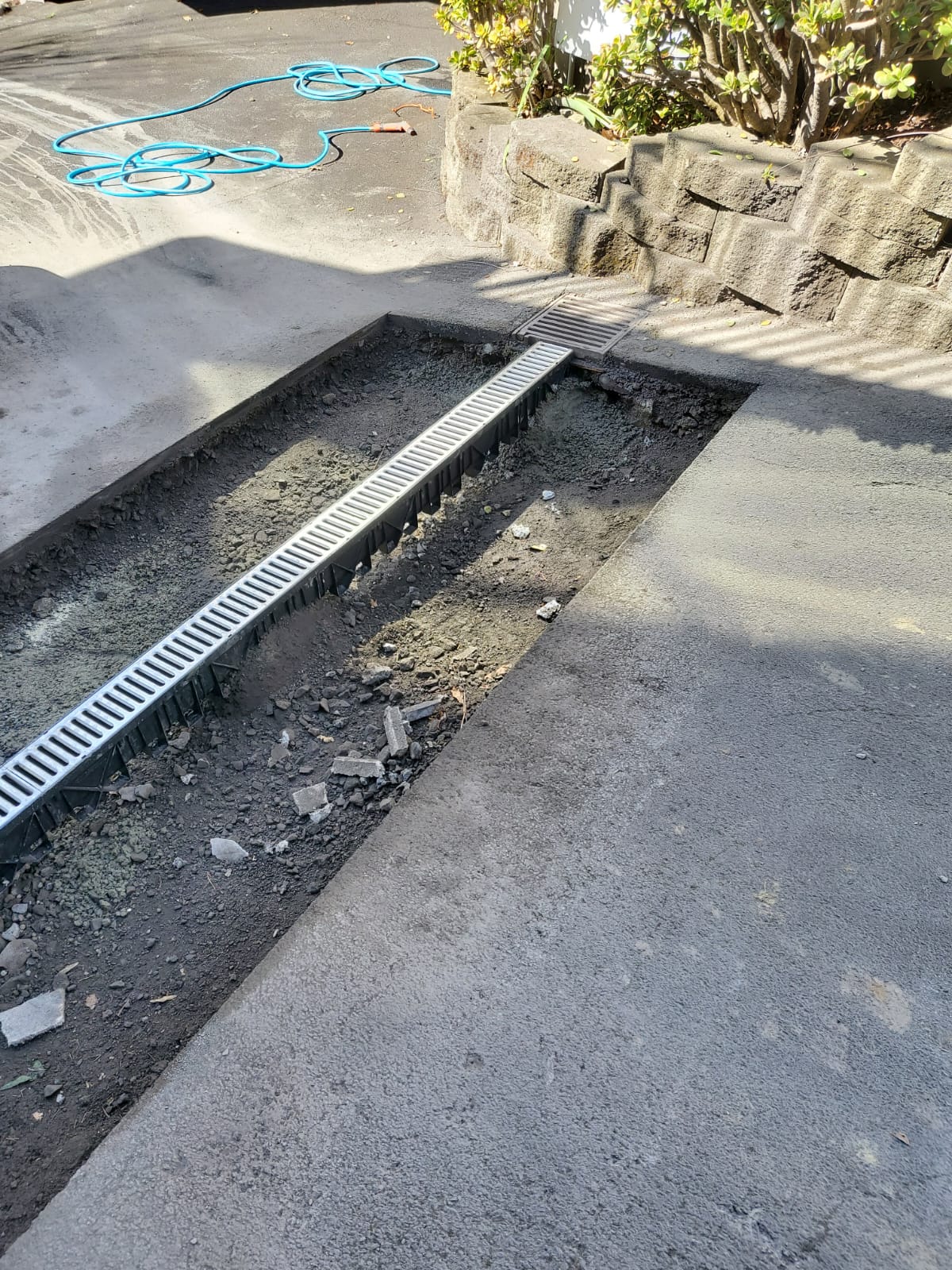 Auckland drainage installation