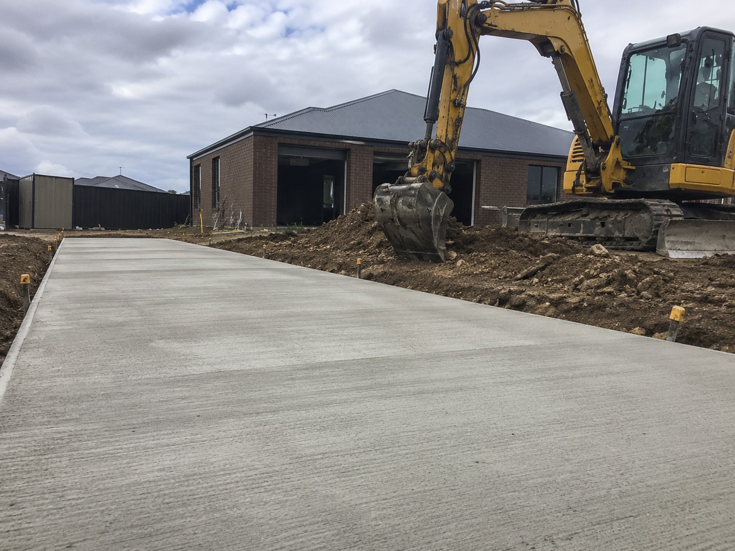 Auckland concrete crew at work