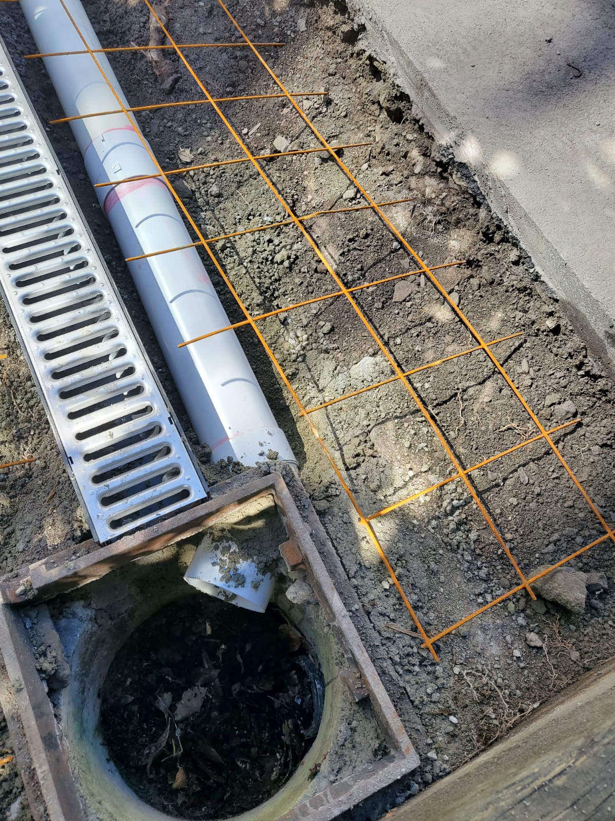 Concrete drainage Auckland NZ