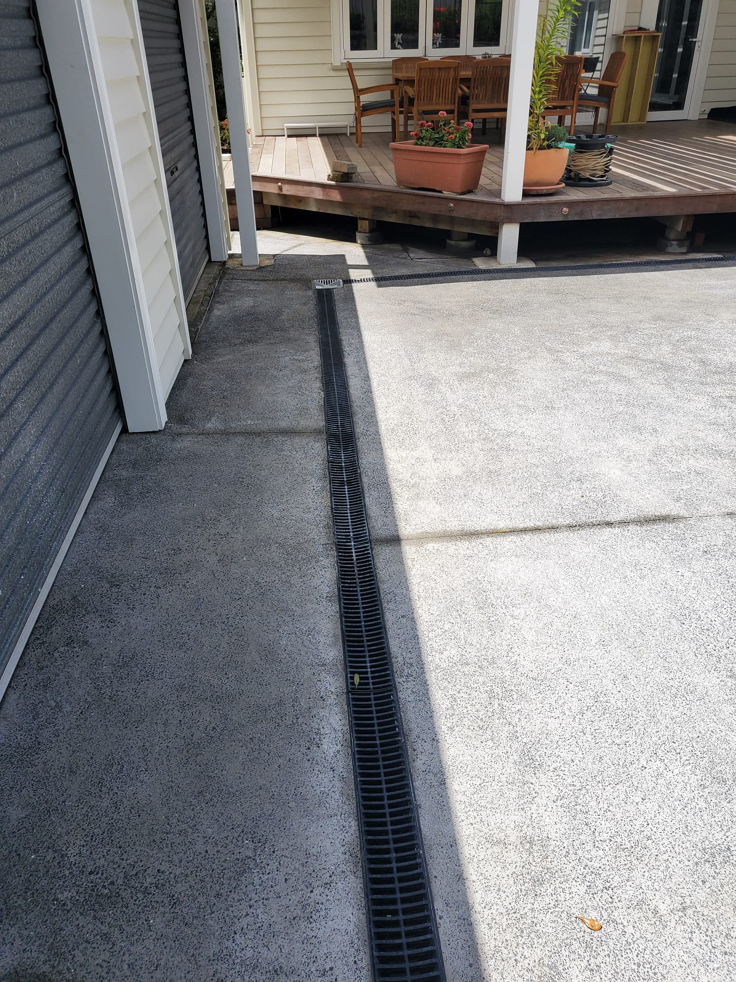 Concrete pavers with drainage Auckland
